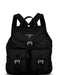 Prada Black Medium Tessuto Nylon Backpack