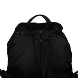 Prada Black Medium Tessuto Nylon Backpack