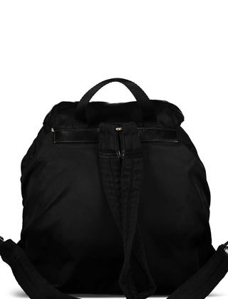 Prada Black Medium Tessuto Nylon Backpack