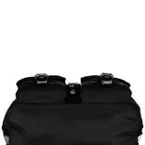 Prada Black Medium Tessuto Nylon Backpack