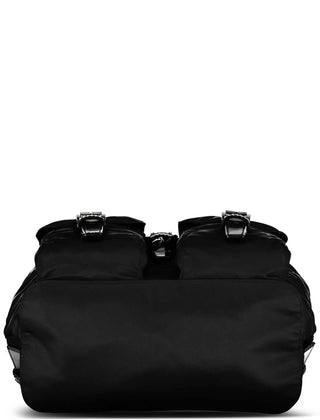 Prada Black Medium Tessuto Nylon Backpack