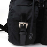 Prada Black Medium Tessuto Nylon Backpack