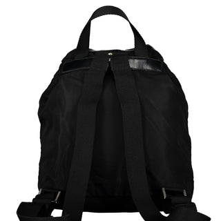 Prada Black Medium Tessuto Nylon Backpack