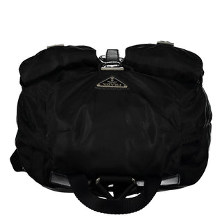 Prada Black Medium Tessuto Nylon Backpack