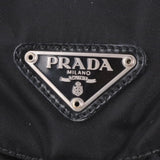 Prada Tessuto Rucksack Medium aus schwarzem Nylon