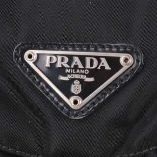 Prada Black Medium Tessuto Nylon Backpack