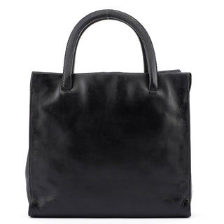 Prada Black Nappa Leather Tote