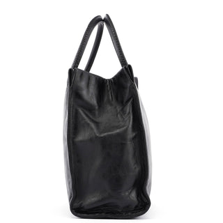 Prada Black Nappa Leather Tote