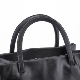 Prada Black Nappa Leather Tote