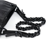 Prada Black Nappa Plastic Shoulder Bag