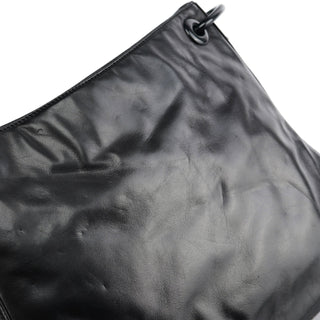 Prada Black Nappa Plastic Shoulder Bag