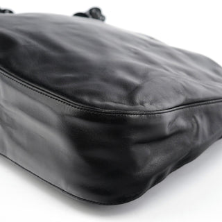 Prada Black Nappa Plastic Shoulder Bag