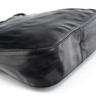 Prada Black Nappa Plastic Shoulder Bag