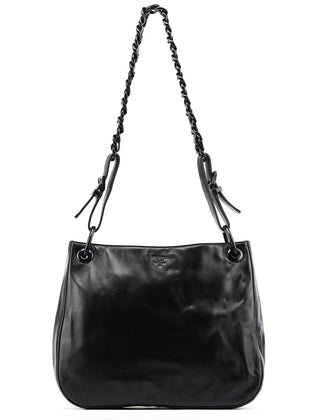 Prada Black Nappa Plastic Shoulder Bag