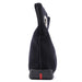 Prada Black Neoprene Sport Handbag