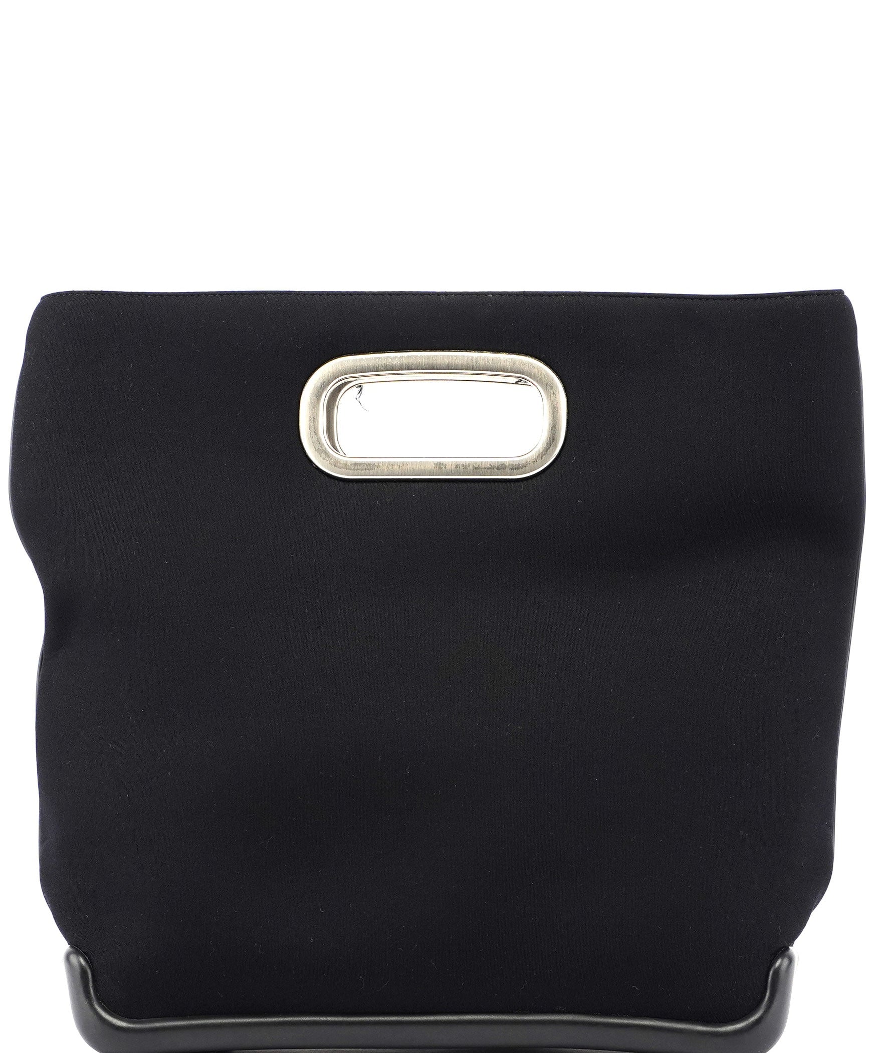 Prada Black Neoprene Sport Handbag