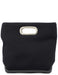 Prada Black Neoprene Sport Handbag