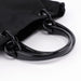 Prada Black Nylon Plastic Handle Bag