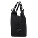 Prada Black Nylon Plastic Handle Bag