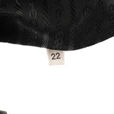 Prada Sac porté épaule en nylon noir