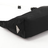 Prada Sac porté épaule en nylon noir