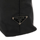 Prada Sac porté épaule en nylon noir