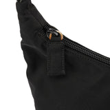 Prada Sac porté épaule en nylon noir