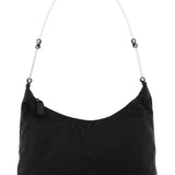 Prada Sac porté épaule en nylon noir