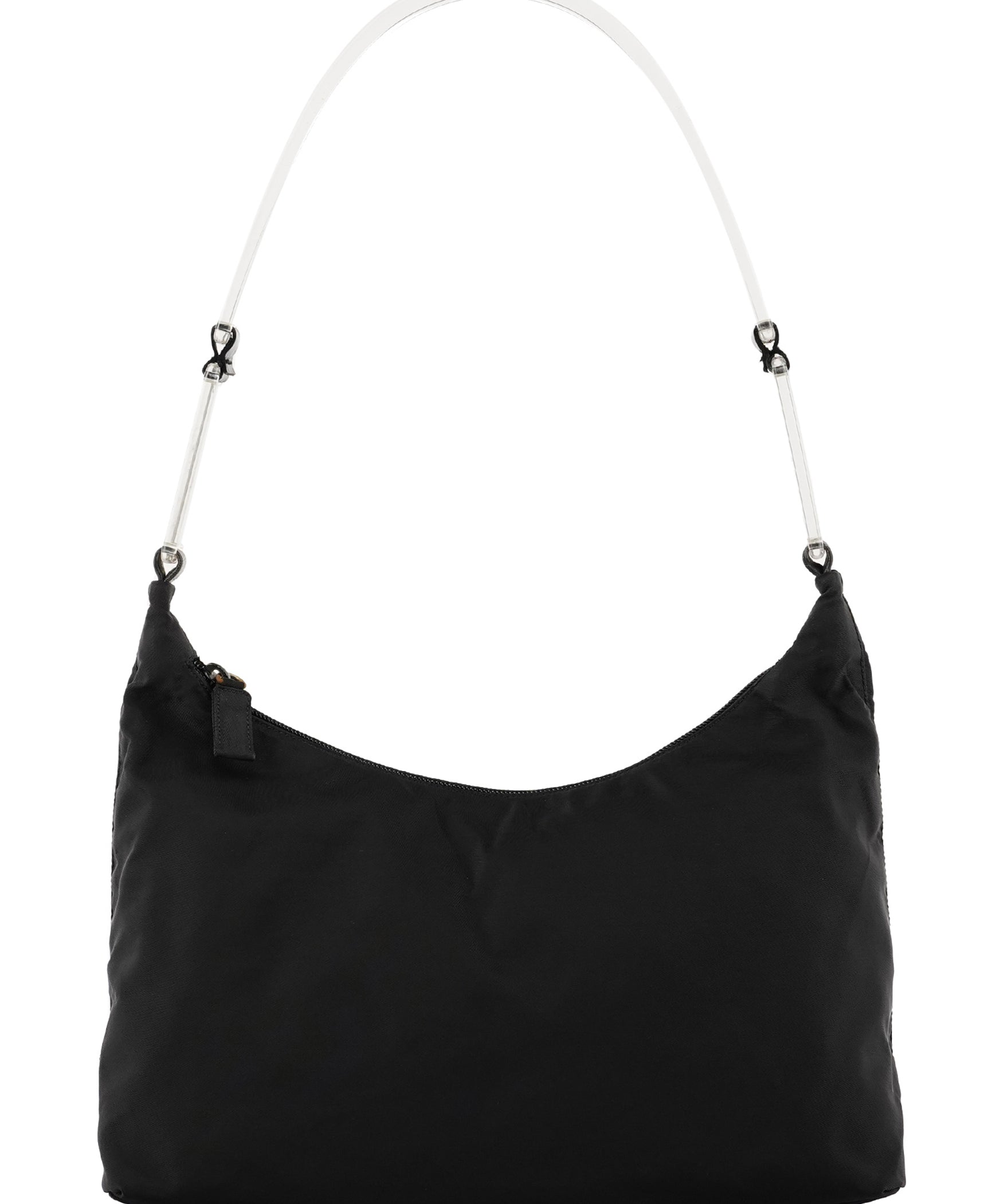 Prada Black Nylon Shoulder Bag