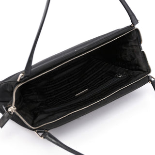 Prada Black Nylon Tessuto Chic Bag