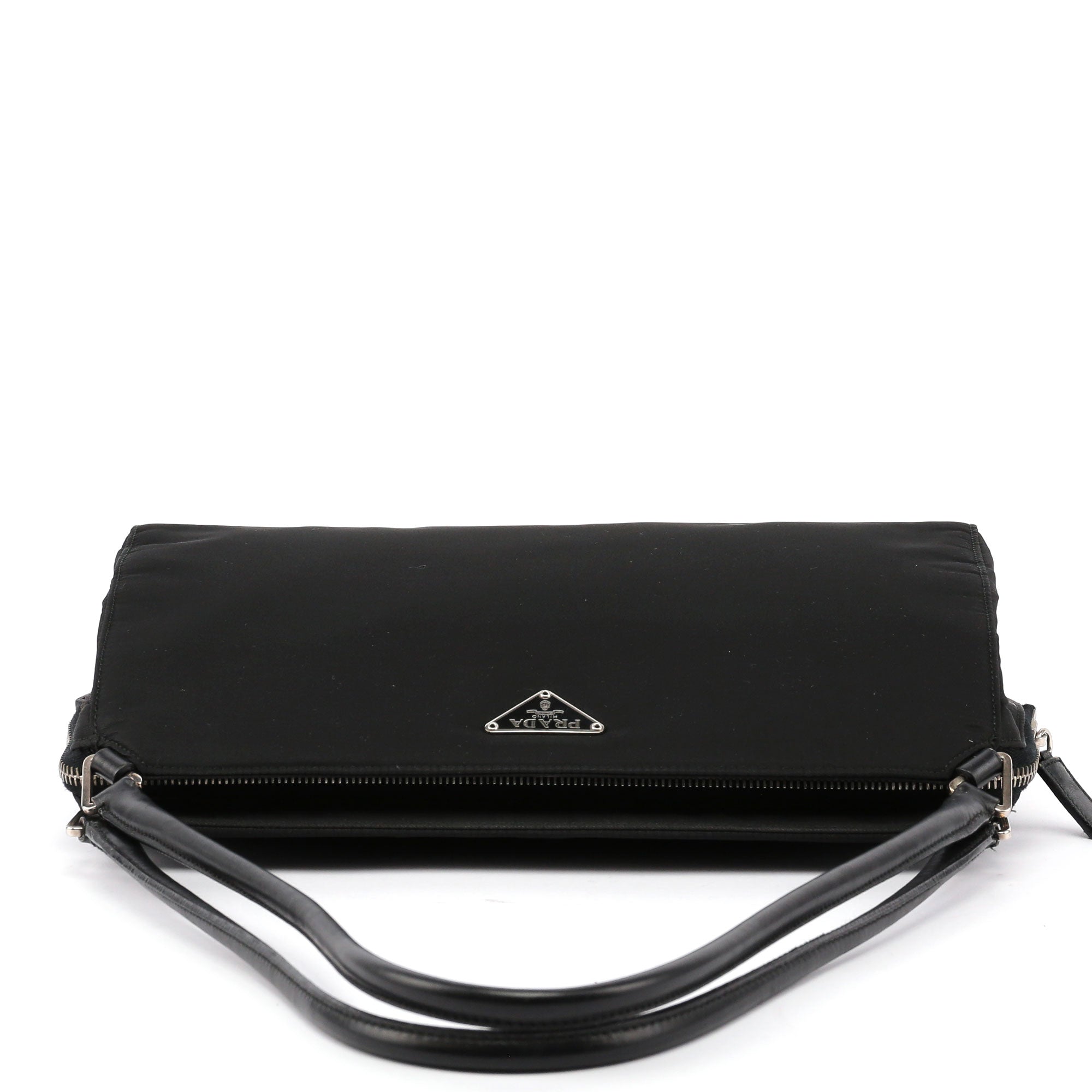 Prada Black Nylon Tessuto Chic Bag