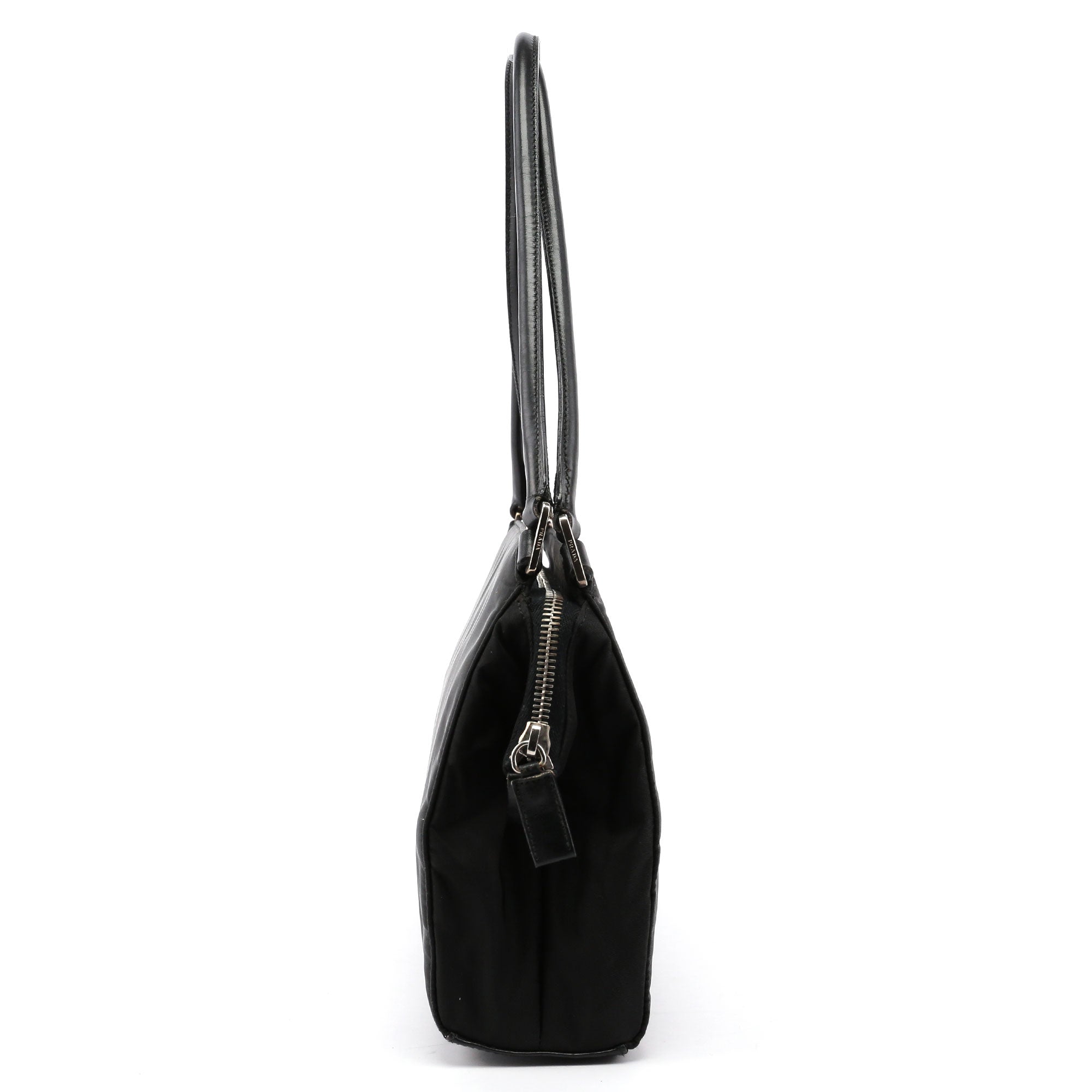 Prada Black Nylon Tessuto Chic Bag