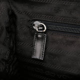 Prada Sac porté épaule Tessuto Chic en nylon noir