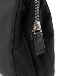 Prada Black Nylon Tessuto Chic Bag