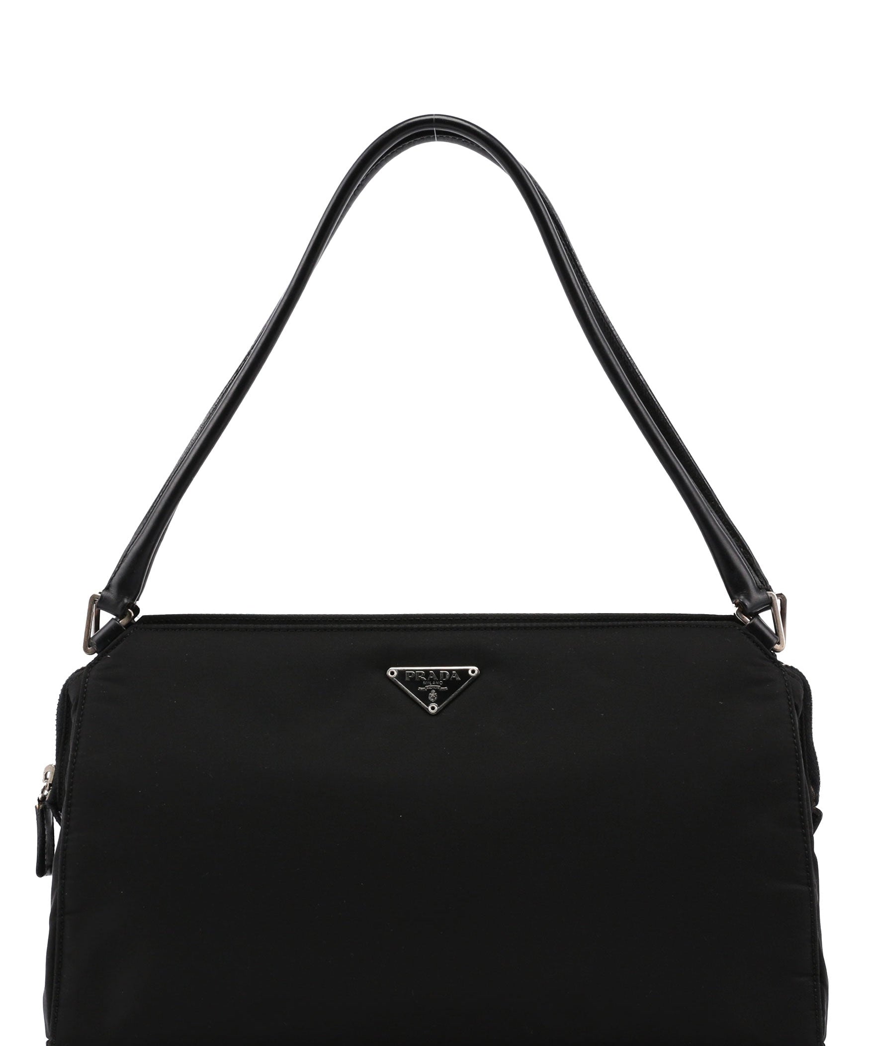 Prada Black Nylon Tessuto Chic Bag