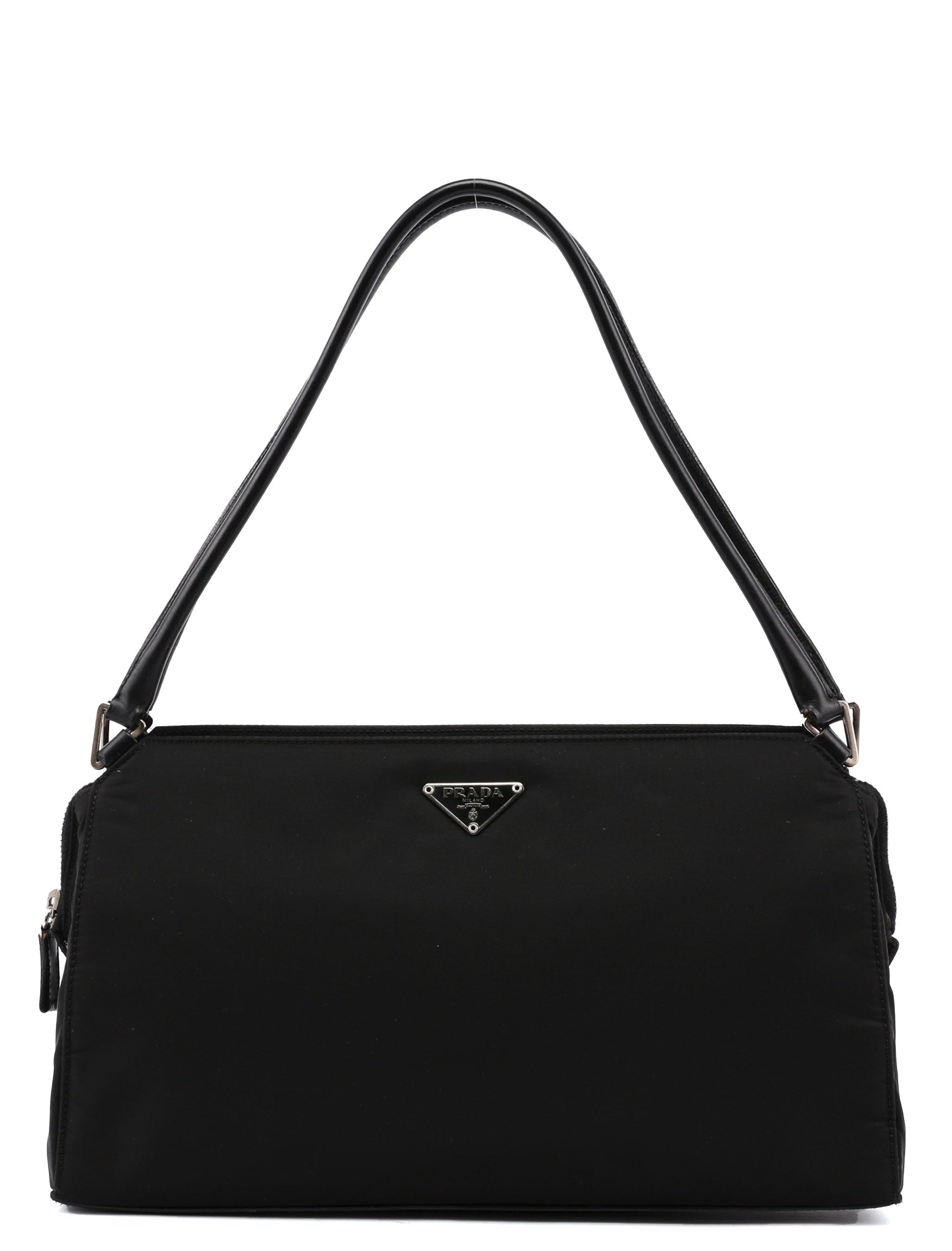 Prada Black Nylon Tessuto Chic Bag