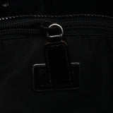 Prada Schultertasche aus schwarzem Lackleder