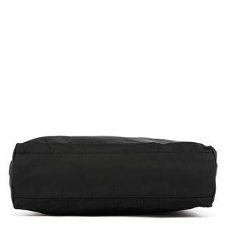 Prada Black Quilted Tessuto Plastic Tote Bag