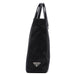 Prada Black Raso Plastic Tote