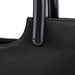 Prada Black Raso Plastic Tote