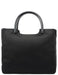 Prada Black Raso Plastic Tote