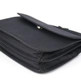 Prada Sac à poignée Raso en satin noir
