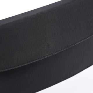 Prada Black Raso Satin Top Handle Bag