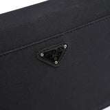 Prada Sac à poignée Raso en satin noir