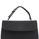Prada Sac à poignée Raso en satin noir