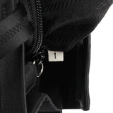 Prada Black Raso Satin Tote Bag
