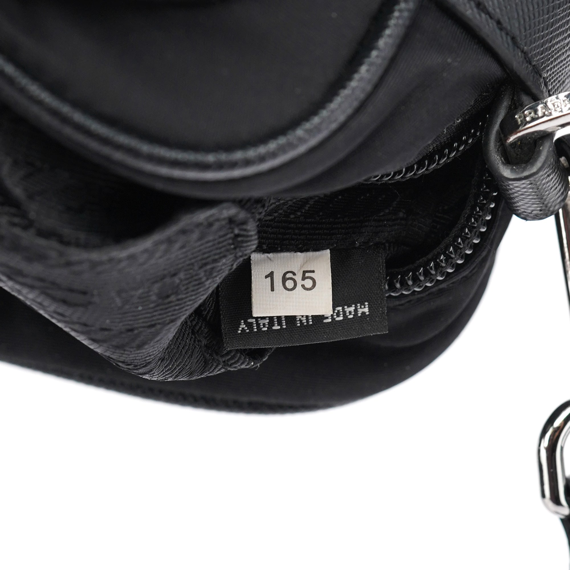 Prada Black Re-Nylon Crossbody Bag
