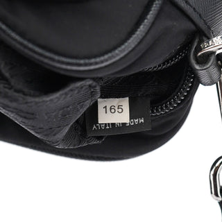 Prada Black Re-Nylon Crossbody Bag