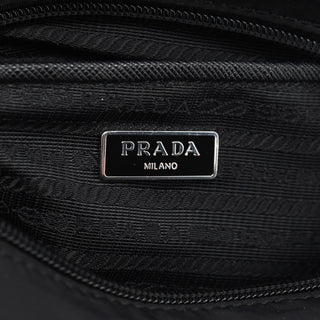 Prada Black Re-Nylon Crossbody Bag