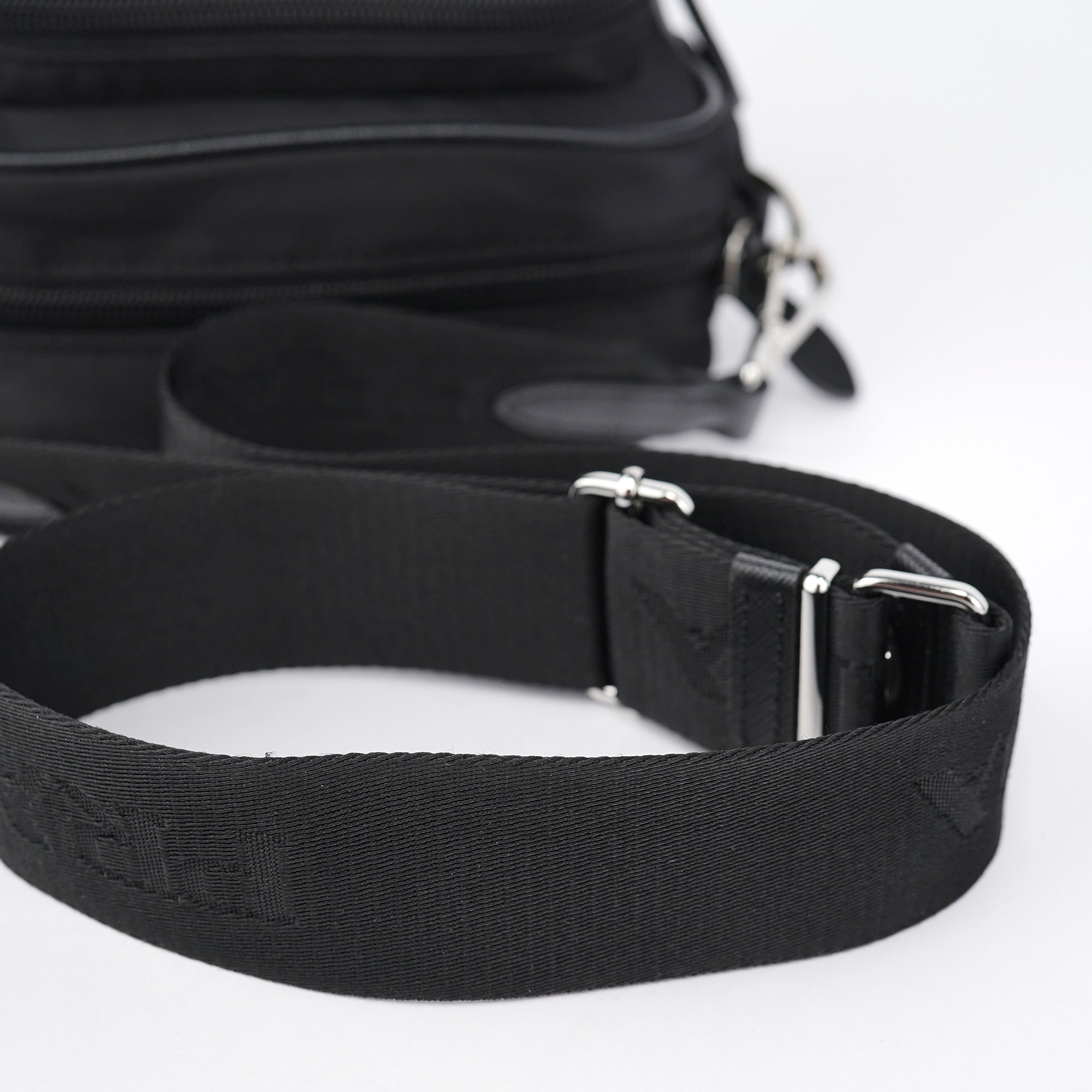 Prada Black Re-Nylon Crossbody Bag